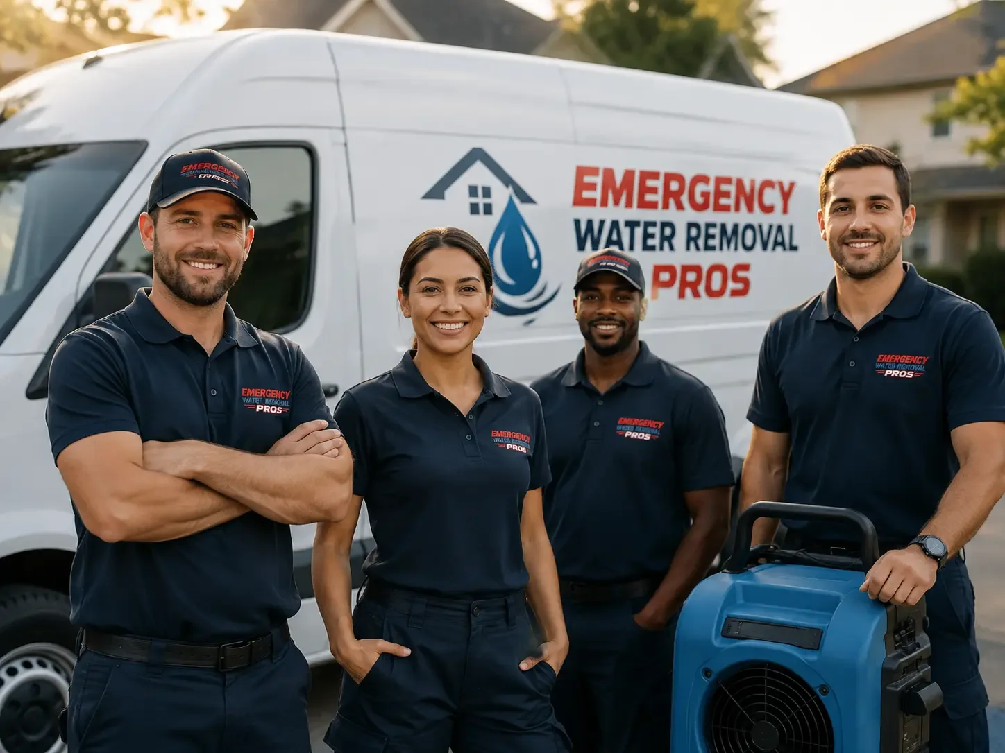 Emergency Water Removal company in Minneapolis, KS